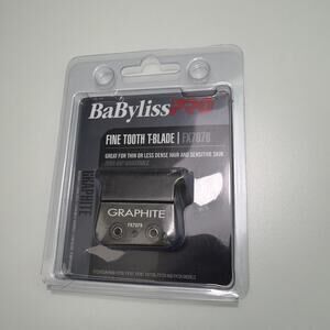 Babyliss Pro FX707B Graphite Fine Replacement Blade for Skeleton FX787｜Open Box